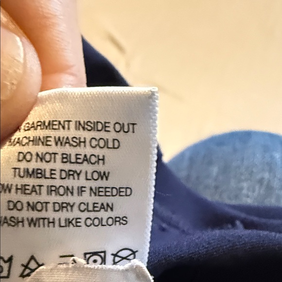 FIGS Navy Scrub Top Women’s Technical Collection Size XS - Picture 8 of 8